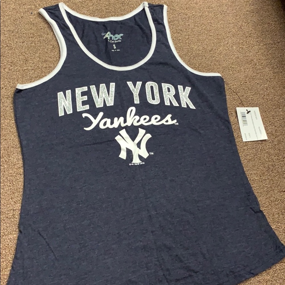 Yankees tank top